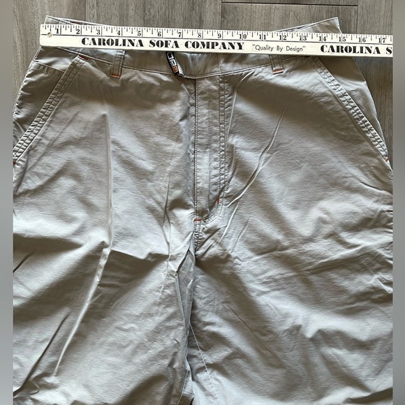 Ops All Terra Activewear Conditioning Light Grey Shorts Men’s 32 Cotton Blend - Picture 8 of 10